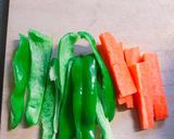 簡単！おかずにプラスひと品☆野菜の肉巻き作り方1写真