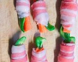 簡単！おかずにプラスひと品☆野菜の肉巻き作り方2写真
