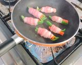 簡単！おかずにプラスひと品☆野菜の肉巻き作り方3写真