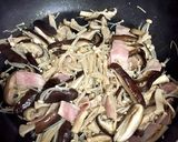 きのこのバター醤油炒め作り方2写真