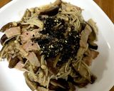 きのこのバター醤油炒め作り方4写真