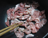 豚肉とキュウリの旨炒め作り方1写真