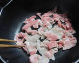 豚肉とナスのウスケチャ炒め作り方1写真