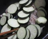 豚肉とナスのウスケチャ炒め作り方2写真