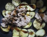 豚肉とナスのウスケチャ炒め作り方3写真