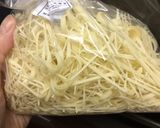 我家の素麺ふし即席汁作り方1写真