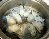 蒸し牡蠣のねぎだく【減塩・簡単】作り方1写真