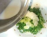 蒸し牡蠣のねぎだく【減塩・簡単】作り方3写真