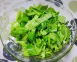 ◆梅でさっぱり♪春キャベツの梅鰹和え作り方1写真