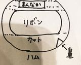 キャラ弁 おもちゃドクター ラミー作り方4写真