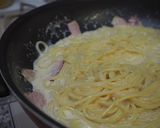 濃厚でくりーみーなカルボナーラ♡作り方7写真