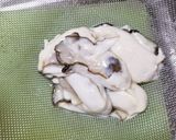 牡蠣のごま油かけ作り方3写真