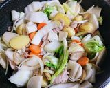 絶品☆我が家の豚汁☆作り方3写真
