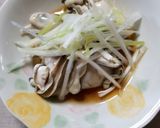 牡蠣のごま油かけ作り方8写真