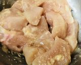 鶏肉とチンゲン菜のオイスターソース炒め作り方1写真