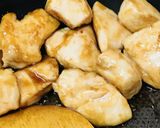 鶏肉とチンゲン菜のオイスターソース炒め作り方2写真