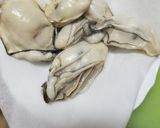 牡蠣のごま油かけ作り方5写真
