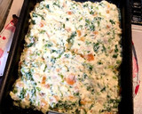 ほうれん草と人参の離乳食お好み焼き作り方5写真