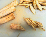 簡単副菜☆ごぼうとオクラの胡麻あえ作り方4写真