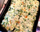 ほうれん草と人参の離乳食お好み焼き作り方6写真