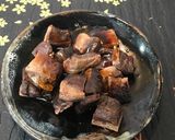 簡単！まぐろの血合いのサイコロステーキ作り方3写真