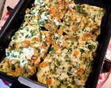 ほうれん草と人参の離乳食お好み焼き作り方7写真