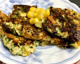 ほうれん草と人参の離乳食お好み焼き作り方8写真