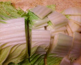白菜と豚肉の簡単蒸し作り方1写真