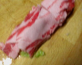 白菜と豚肉の簡単蒸し作り方2写真
