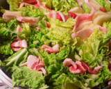 白菜と豚肉の簡単蒸し作り方3写真