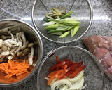 料理店の味！鶏肉と野菜の本格中華炒め作り方2写真