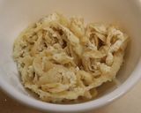 昼夕弁当に♪春の訪れ♪土筆と分葱の炒め物作り方3写真