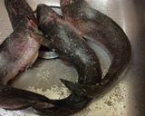 ナマズのローズマリー焼き作り方1写真