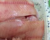 ナマズのローズマリー焼き作り方3写真