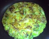 ふわふわ♡ネギお好み焼き作り方4写真