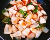 手作りタレで酢豚作り方7写真