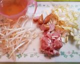 簡単♡お好み焼き♡作り方1写真