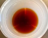 電子レンジ✿唐揚げ卵あんかけ丼作り方3写真