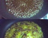 ふわふわ♡ネギお好み焼き作り方5写真