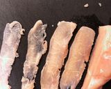 家計と身体に優しい鶏胸肉のしゃぶしゃぶ作り方3写真
