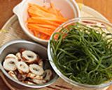 簡単にあと一品！生昆布の煮物作り方1写真