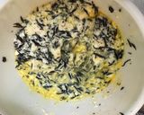 ふわふわ♡豆腐とヒジキのヘルシーバーグ作り方2写真