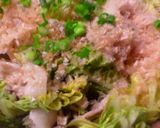 白菜と豚肉の簡単蒸し作り方5写真
