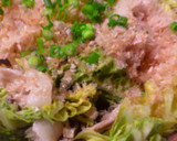 白菜と豚肉の簡単蒸し作り方5写真