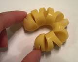 お弁当に☆カラフルシーセージのお花作り方4写真