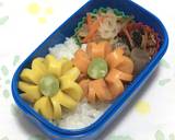 お弁当に☆カラフルシーセージのお花作り方8写真