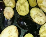 キーマカレーと茄子のグラタン(o^^o)作り方2写真