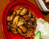 ふわふわ♡豆腐とヒジキのヘルシーバーグ作り方10写真