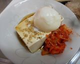韓国風キムチ温玉冷や奴作り方4写真