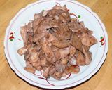 見た目は悪いよ！ マグロの照り焼き作り方10写真